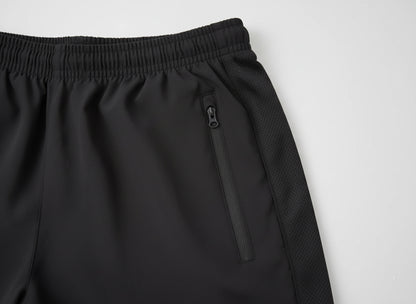 Greenlight Fitness Shorts - Schwarz / Weiß