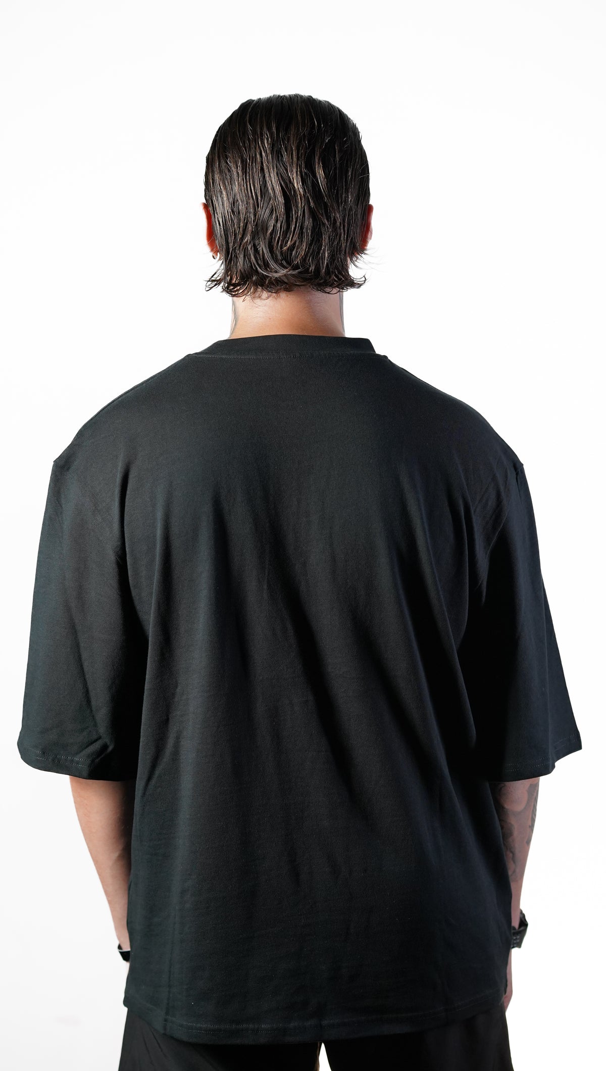 Greenlight Fitness Oversize Shirt – „Life begins when the lights turn green“