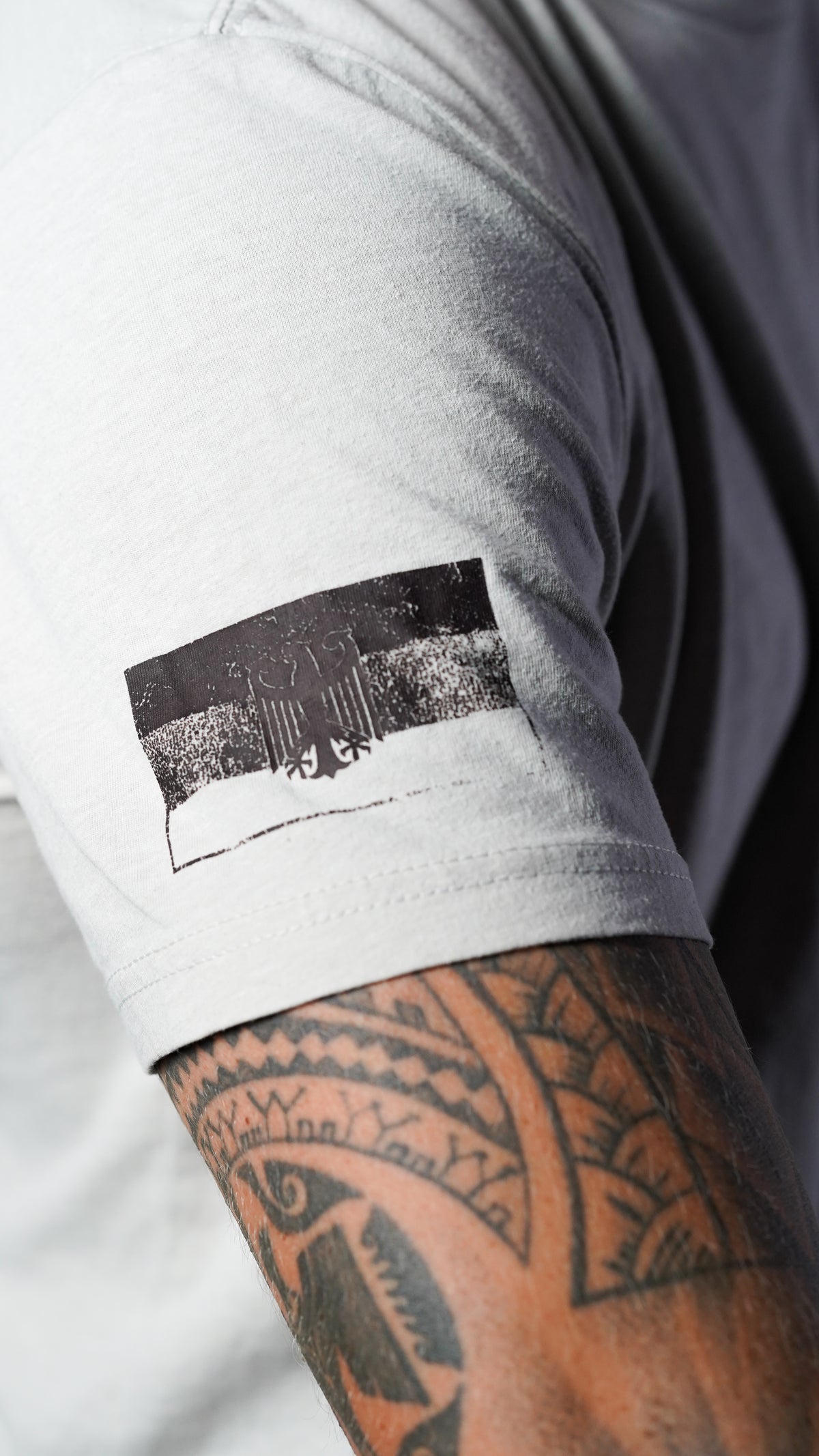 Greenlight Fitness T-Shirt – Sand / Schwarz