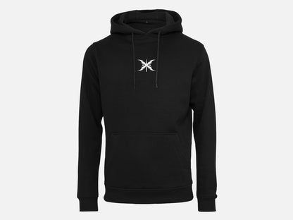 Greenlight Fitness Hoodie - Schwarz / Weiß