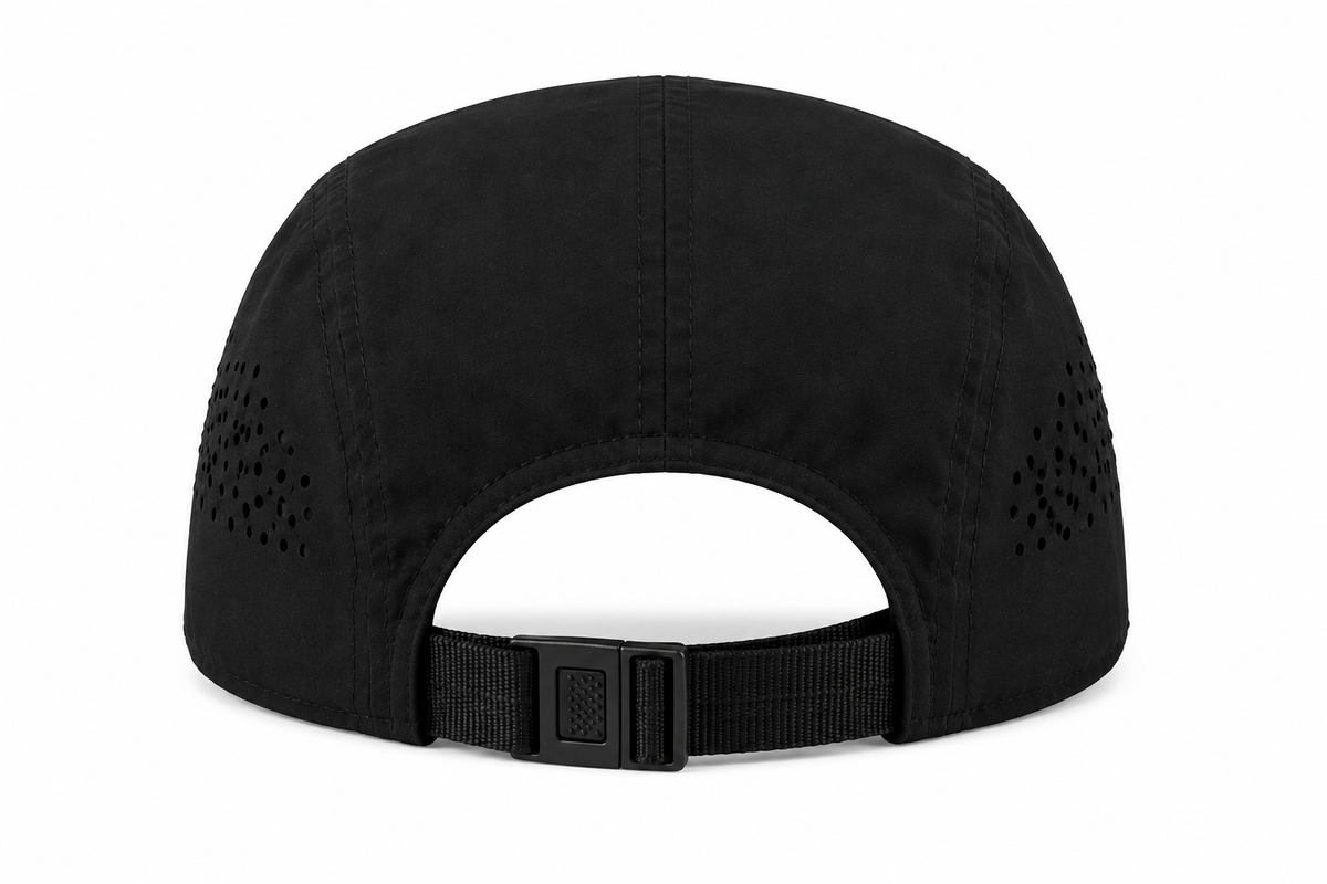 Greenlight Fitness Running Cap - Schwarz / Weiß