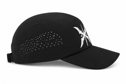 Greenlight Fitness Running Cap - Schwarz / Weiß