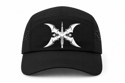 Greenlight Fitness Running Cap - Schwarz / Weiß