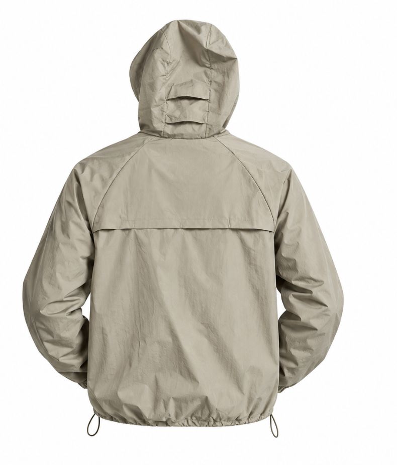 Greenlight Fitness Lightweight Jacket – Khaki
