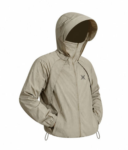 Greenlight Fitness Lightweight Jacket – Khaki