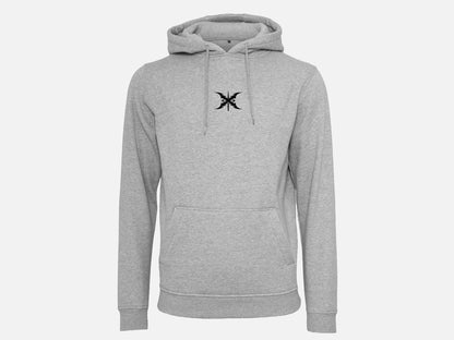 Greenlight Fitness Hoodie - Grau / Schwarz