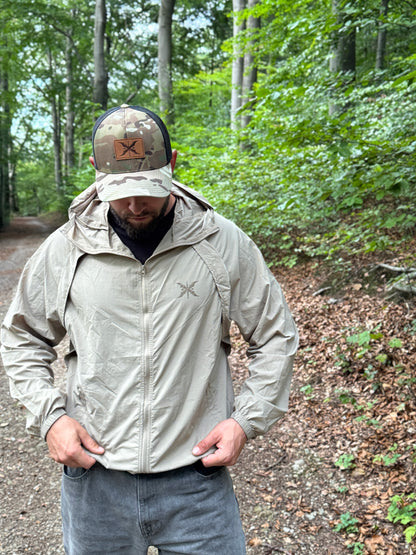 Greenlight Fitness Lightweight Jacket – Khaki