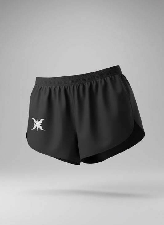 Greenlight Fitness Ranger Shorts - Schwarz /  Weiß