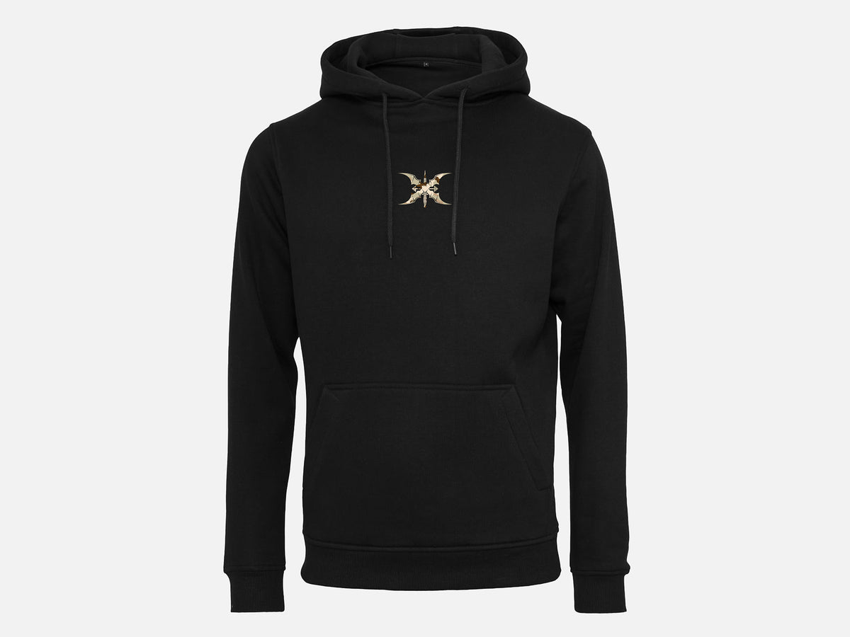 Greenlight Fitness Hoodie - Schwarz / Tarnmuster