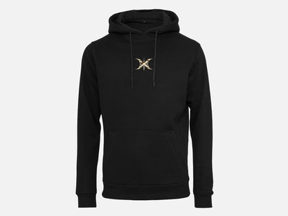 Greenlight Fitness Hoodie - Schwarz / Tarnmuster