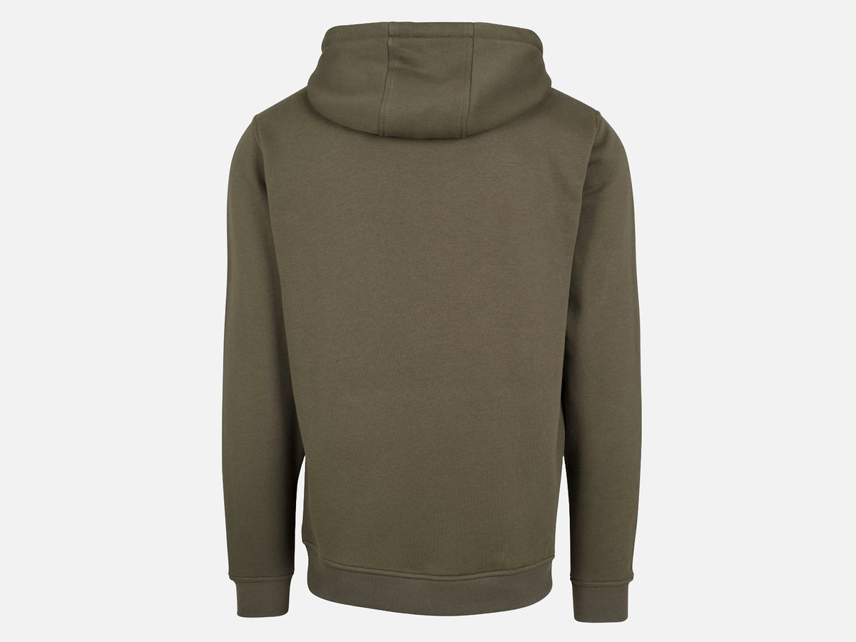Greenlight Fitness Hoodie - Oliv / Schwarz