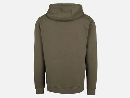 Greenlight Fitness Hoodie - Oliv / Schwarz