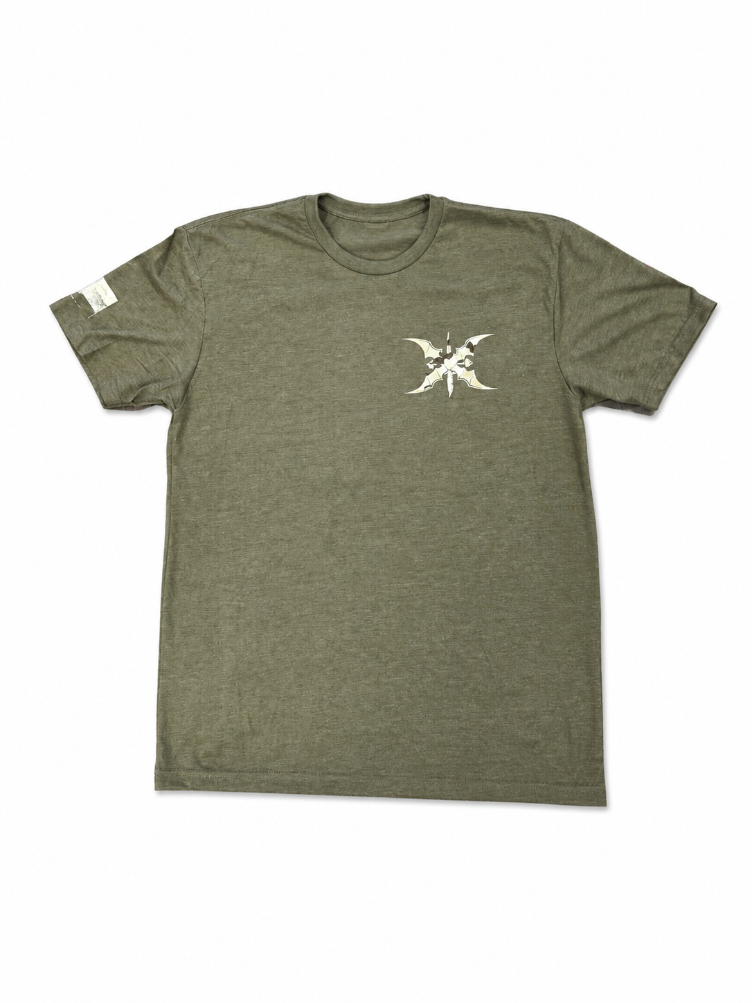 Greenlight Fitness T-Shirt – Oliv / Tarnfarbe
