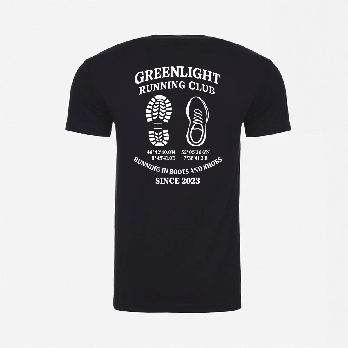 Greenlight Fitness T-Shirt - "Running Club"