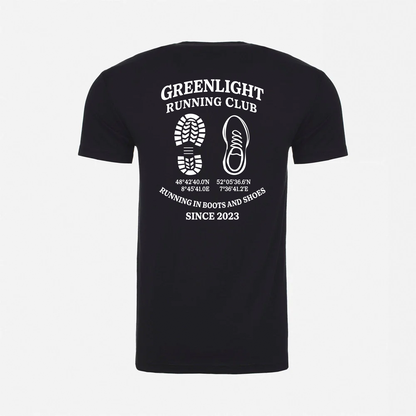 Greenlight Fitness T-Shirt - "Running Club"