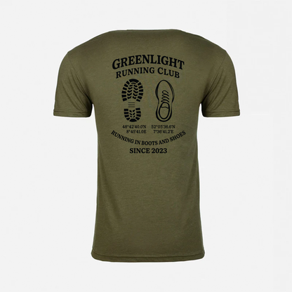 Greenlight Fitness T-Shirt - "Running Club"