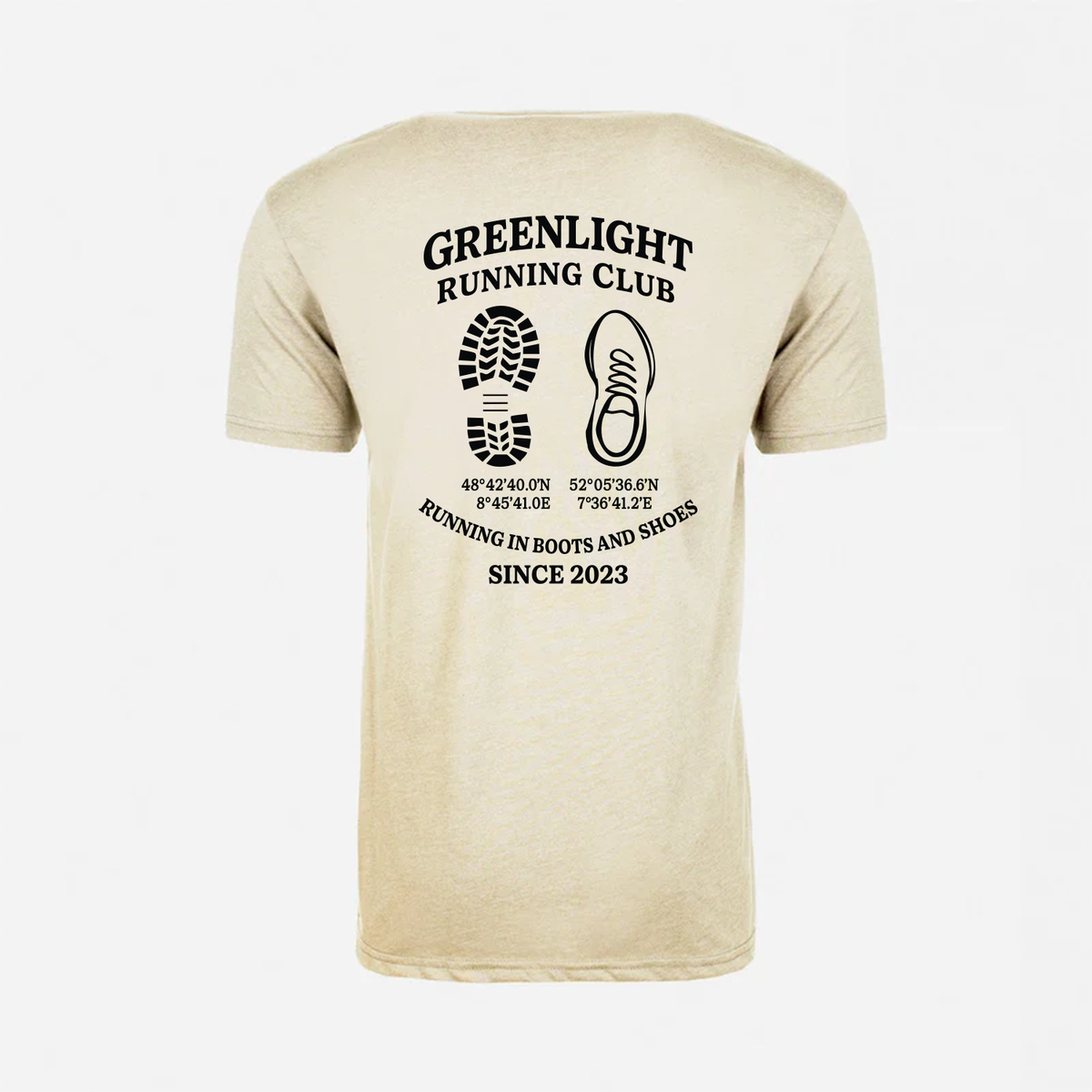 Greenlight Fitness T-Shirt - "Running Club"