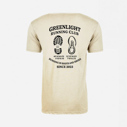 Greenlight Fitness T-Shirt - "Running Club"