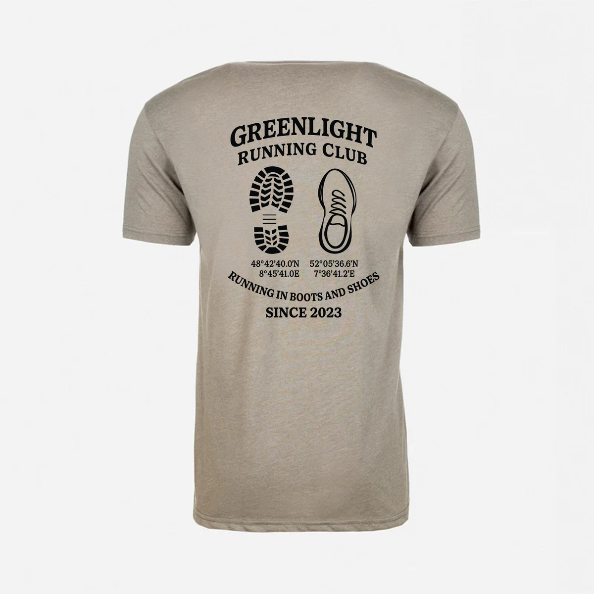 Greenlight Fitness T-Shirt - "Running Club"