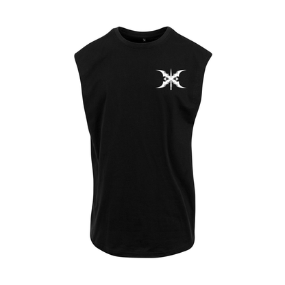 Greenlight Fitness Ärmelloses T-Shirt - "Running Club"