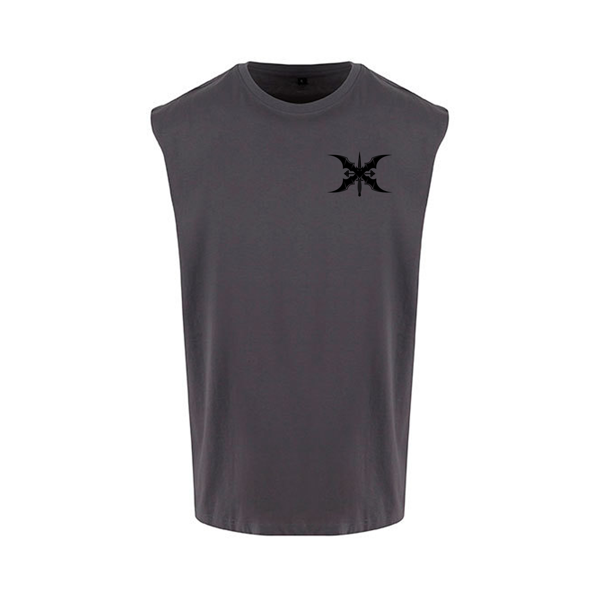 Greenlight Fitness Ärmelloses T-Shirt - "Running Club"